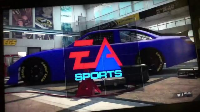 NASCAR The Game 2011 custom decal tutorial Episode 1: EA Sports logo смотреть онлайн