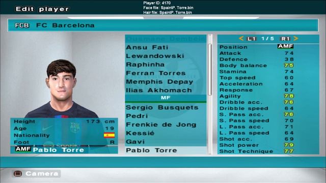 PES 6 Firebird Patch 2023 | Season Update 2023