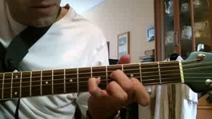 Разбор аккордов на гитаре / Мохнатый шмель (разборка) Строй open -G