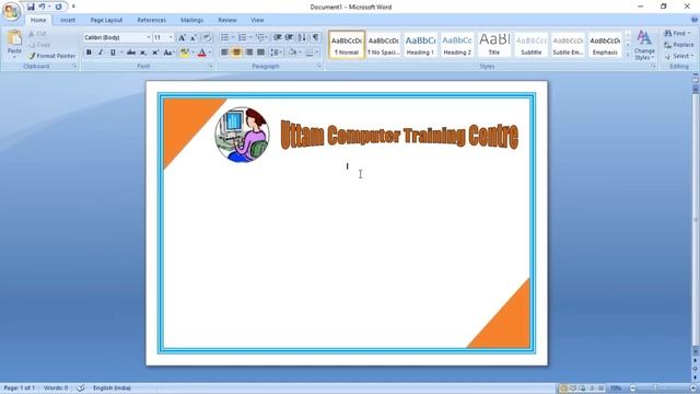 How To Make a Certificate Design in Microsoft Word | Certificate Design in MS Word смотреть онлайн