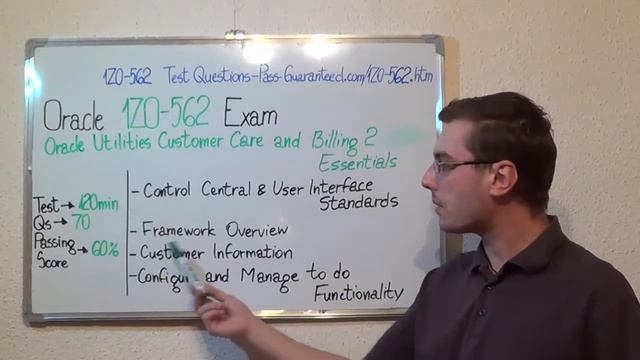 1Z0-562 – Oracle Exam Utilities Customer Test Care Questions смотреть онлайн