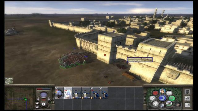 Medieval II Total War: Planet War Mod ~ Dual-Campaign Part 18, Attacking The Humies