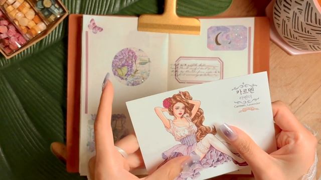 [ASMR Vintage Journal] Sweet dreams ☂️ смотреть онлайн