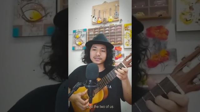 Just The Two Of Us (cover & lyrics) jazz folk country guitalele смотреть онлайн