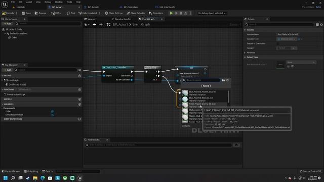Unreal Engine 5 - Casting Between Blueprints And Widgets