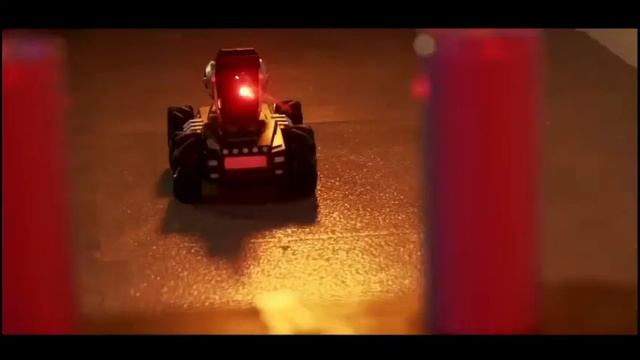 Машинка управление жестами с пушкой. смотреть онлайн