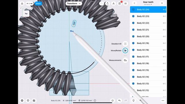 Spur Gear Design Made Simple | Shapr3D For Beginners | Spur Gear Design Solution - Shapr3D Tutorial