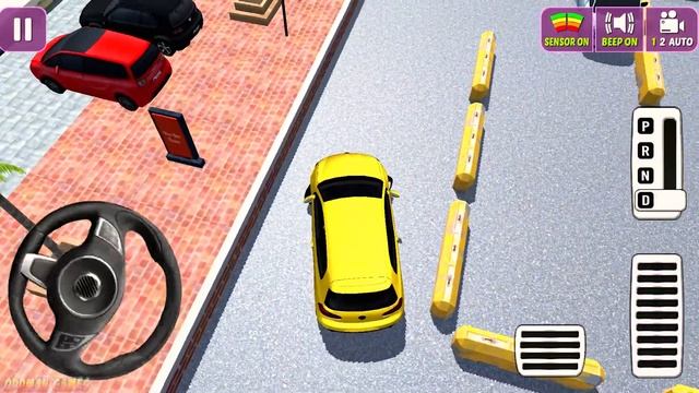 Car Parking Simulator: Girls - Golf Driving Levels 143-147 - Mobile Gameplay [Car Game Android] смотреть онлайн