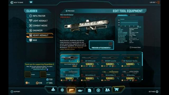 Planet Side 2 Гайд для новичков "Сертификация" смотреть онлайн