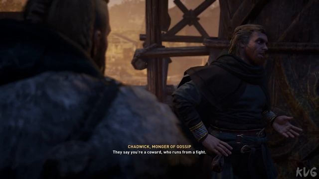 Assassin's Creed Valhalla - Walkthrough - Part 85 - Chadwick, Monger of Gossip (PC UHD) [4K60FPS] смотреть онлайн