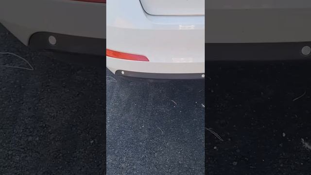 Шкода Октавия А7 Ремонт восстановдение датчика парктроника