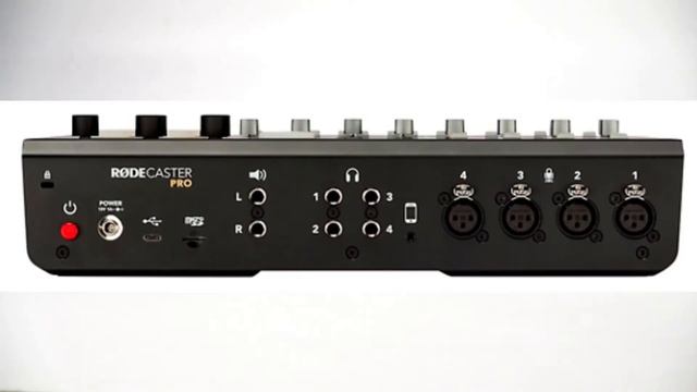 RodeCaster Pro And Pro Tools With Digidesign Mbox 2 Pro