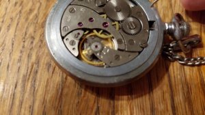 ремонт часов молния карманных
