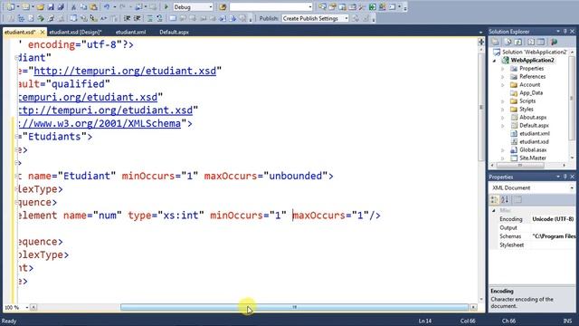 XML/DTD/XSD/XSLT/JSON/XQUERY/DOM(بالمغربي) Partie 8 XSD Exemple смотреть онлайн