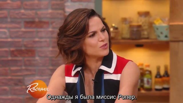 Lana Parrilla at Rachael Ray Show [rus sub] смотреть онлайн