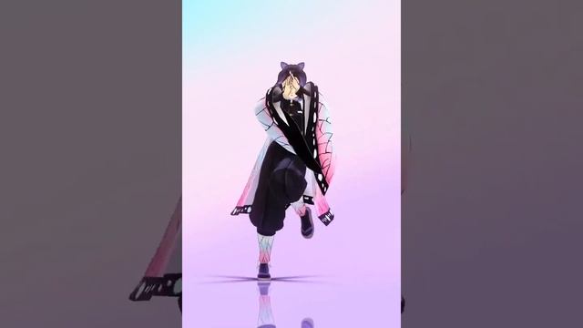 Shinobu Kocho dance--KIMI NO KANOJO смотреть онлайн
