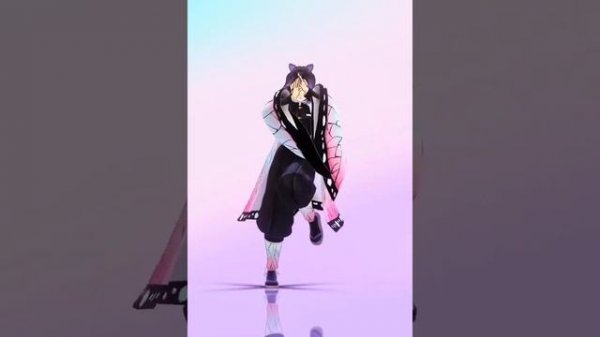 Shinobu Kocho dance--KIMI NO KANOJO