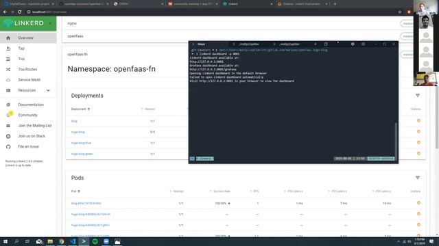 OpenFaaS Community Call - August смотреть онлайн