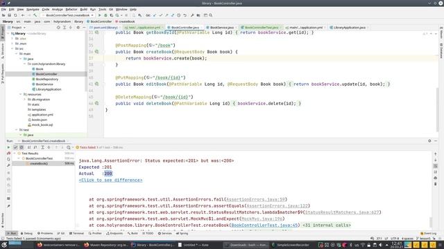 Бібліотека. Java + Spring Boot. Урок 5 смотреть онлайн