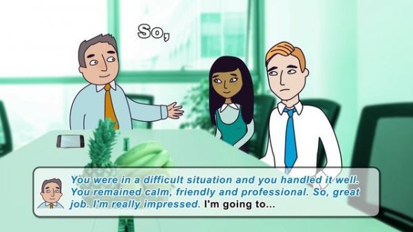 Saying 'well done!' - 08 - English at Work tells you how to give praise