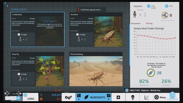 Big Pharma - Part 1 Switch Gameplay