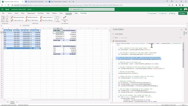 Episode #236 - Advanced scenarios with Power Automate and Office Scripts смотреть онлайн