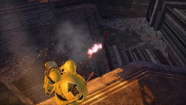 NEW PVE UPDATE: 2 Lamenters vs Chaos Cultists & Orks! - Warhammer 40K: Space Marine | Augmented Mod смотреть онлайн