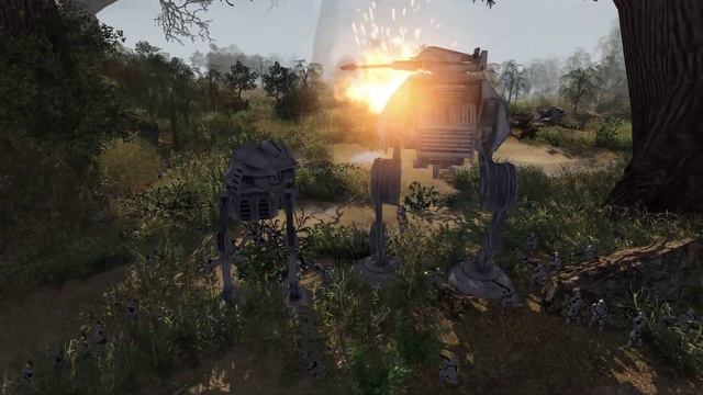 Clone Troopers vs CIS Battle Droids! - Ultimate STAR WARS Mod | Men of War: Assault Squad 2 смотреть онлайн