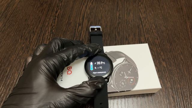 Тестирование неживого предмета часами BQ Watch 1 4 смотреть онлайн