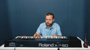 Roland xp-50 Обзор звуков [ rESynths #4 ]