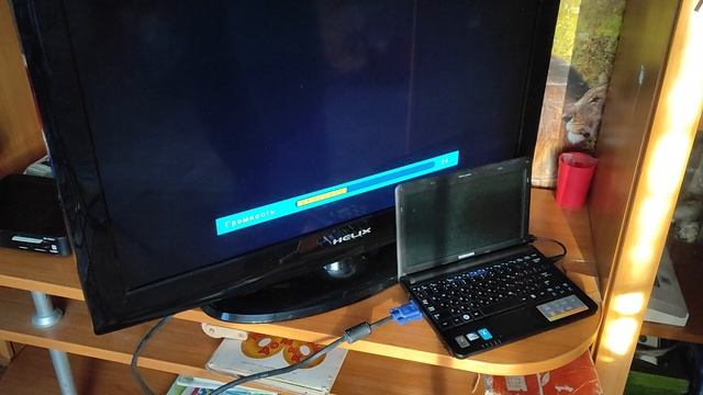 Нетбук на запчасти