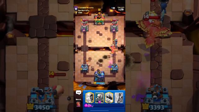 TOP LADDER 7.4K TROPHIES - HIGH SKILL MINER WB DECK - CLASH ROYALE смотреть онлайн