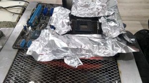 Замена сокета на материнской плате своими руками