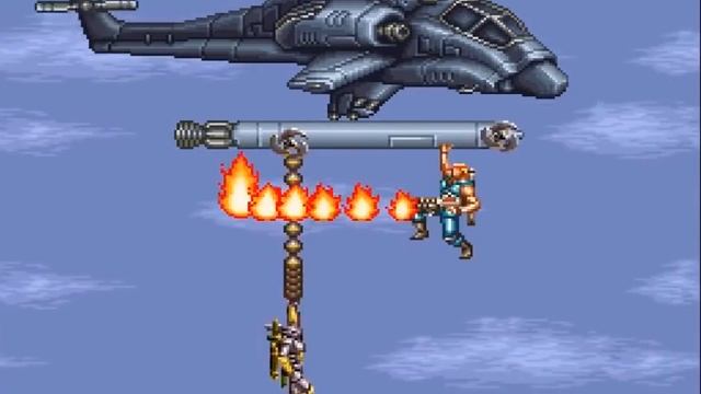 Longplay of Contra III: The Alien Wars смотреть онлайн