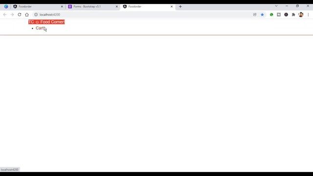 Angular 13 Food Order Application|Food Order Project From Scratch|Design Header Component in Angula смотреть онлайн