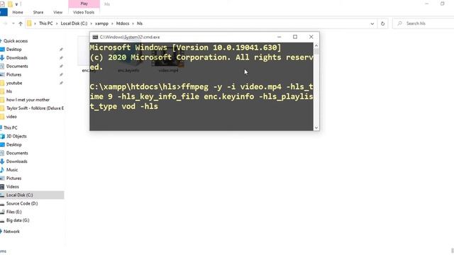How to Encrypt HTTP Live Streaming Videos with FFmpeg смотреть онлайн
