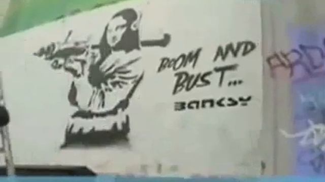 Banksy Interview from Graffiti Documentary Boom or Bust (2000) смотреть онлайн