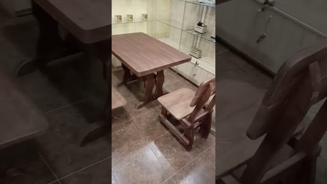 Мебель для бани и кафе из состаренного дерева смотреть онлайн