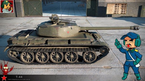 World of Tanks - Т-44 прокачка продолжается! (Идём к Объекту 430У)