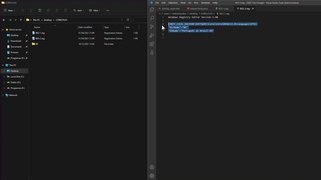 Como Traduzir Coreldraw para Português BR смотреть онлайн