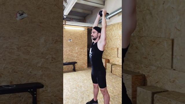 Жим с 1 гирей смотреть онлайн
