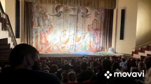 Сходили в кино и на новогоднее представление для детей 9,10.01.2021 Фантастика, ДК Газ