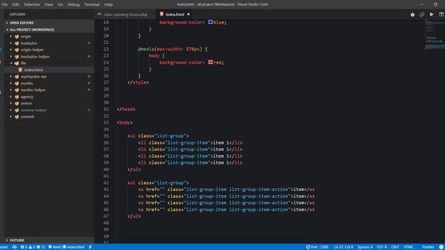 Bootstrap 4 [#18] list group смотреть онлайн