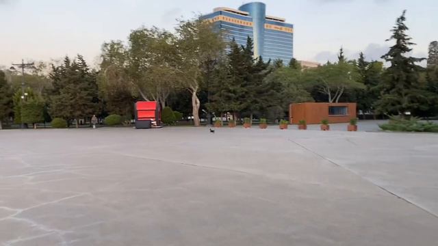 Sept 17, 2022. Утро на бульваре. Что происходит