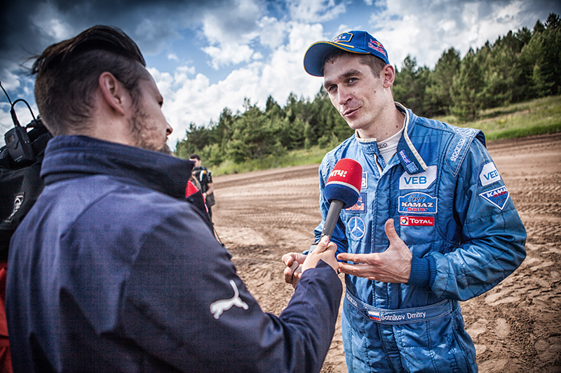 Пресс-тур команды «КАМАЗ-мастер», июнь 2017 года смотреть онлайн