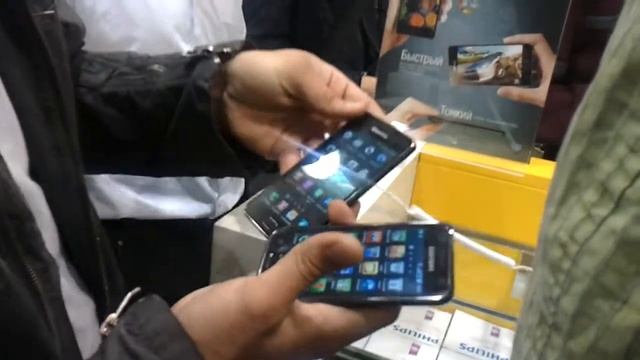 Иван Охлобыстин презентует Samsung Galaxy S II смотреть онлайн
