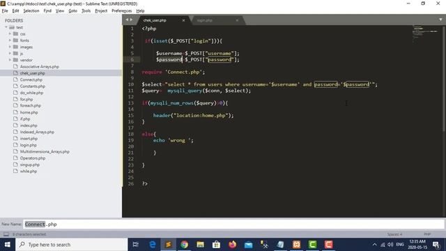 18# PHP MySQL Select Data смотреть онлайн