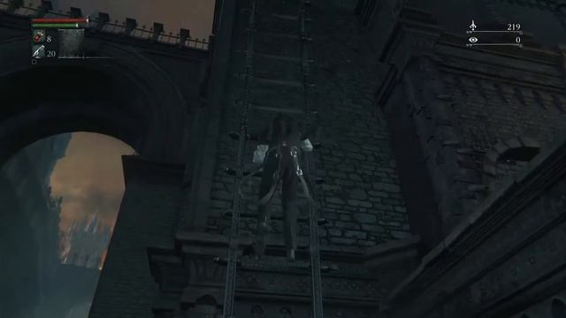 Bloodborne быстро получить два очка озарения в начале игры смотреть онлайн
