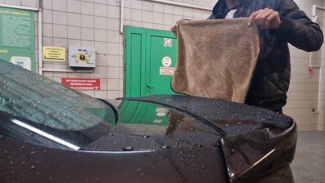 Dry Monster в деле! Сушка машины после мойки. Правильная фибра для сушки. Сушка за 5 минут! Accord смотреть онлайн