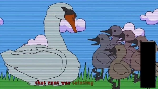 СТРАШНАЯ Версия Гадкого Утёнка | The Ugly Duckling